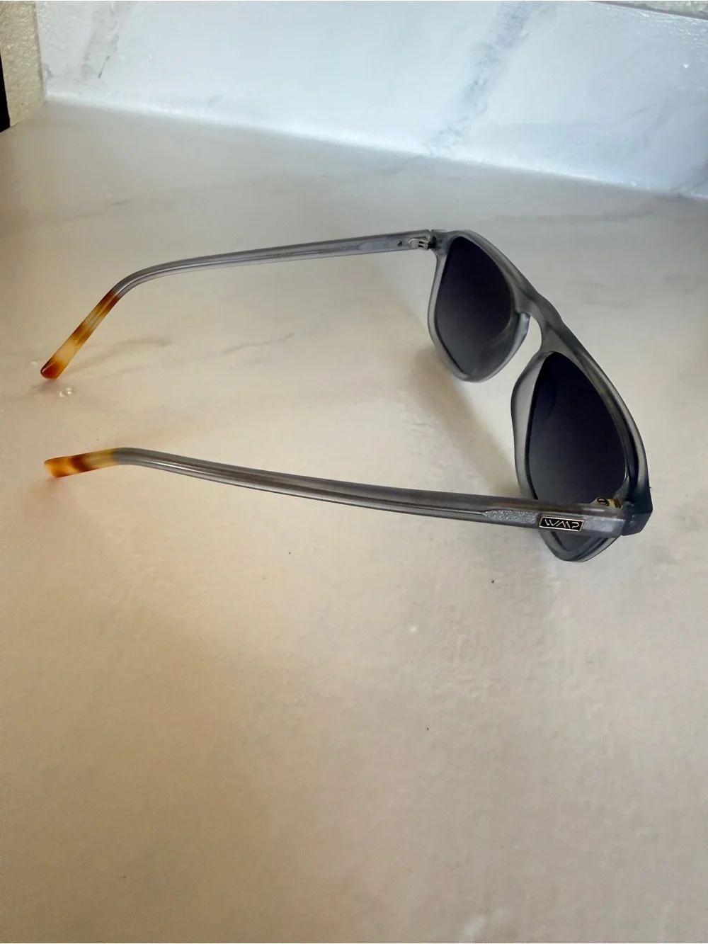 WearMe Pro Emerson Men's Polarized Aviator Sunglasses, Square Frame UV400 unisex